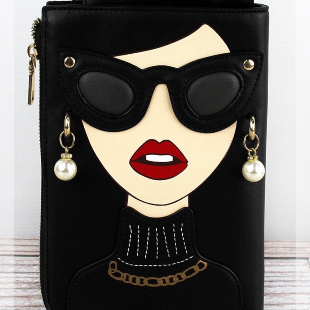 HOLLYWOOD GLAM GIRL CLUTCH